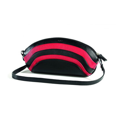 by-Lin Bag Rainbow black/red 140934 rainbow by-Lin Bag Rainbow black/red 140934 rainbow