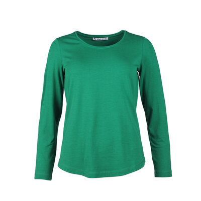 Mansted clothing Ulrica shirt green