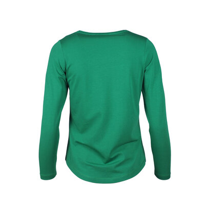 Mansted clothing Ulrica shirt green