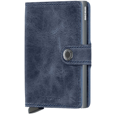 Secrid Miniwallet MV Vintage Blue Kartenhalter Secrid Miniwallet MV Vintage Blue Kartenhalter