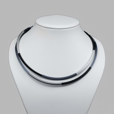 Step by Step ketting 300154, 2 manieren draagbaar Step by Step ketting 300154, 2 manieren draagbaar