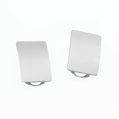 Step by Step oorbellen clip 200298 zilver Step by Step oorbellen clip 200298 zilver