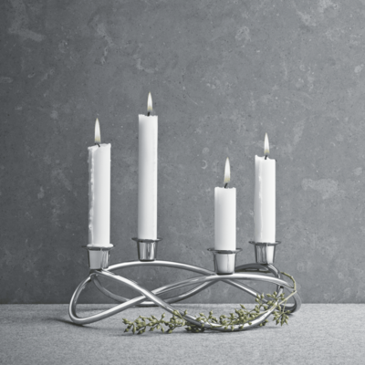 Georg Jensen Season chandelier mirror/miroir
