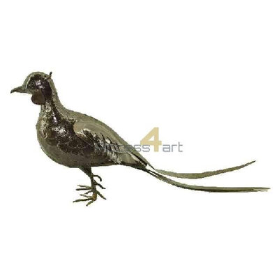 Metalen fazant, metalen vogel mannetje| Birdwoods Metalen fazant, metalen vogel mannetje| Birdwoods