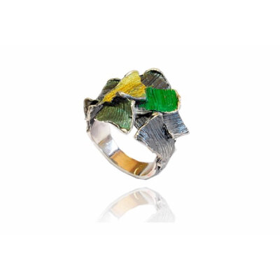 Arior Summum ring groen Arior Summum ring groen