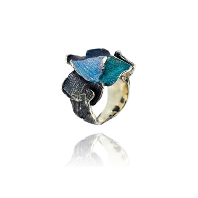 Arior Summum ring blauw Arior Summum ring blauw