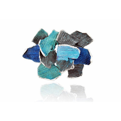 Arior Summum hanger groot Formentera-blauw Arior Summum hanger groot Formentera-blauw