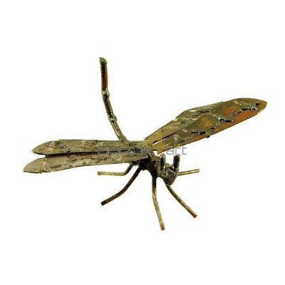 Metalen libelle staand, metalen vogel | Birdwoods Metalen libelle staand, metalen vogel | Birdwoods