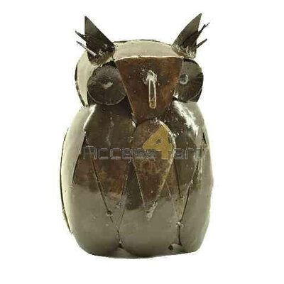 Metalen Uil groot staand, metalen vogel | Birdwoods Metalen Uil groot staand, metalen vogel | Birdwoods