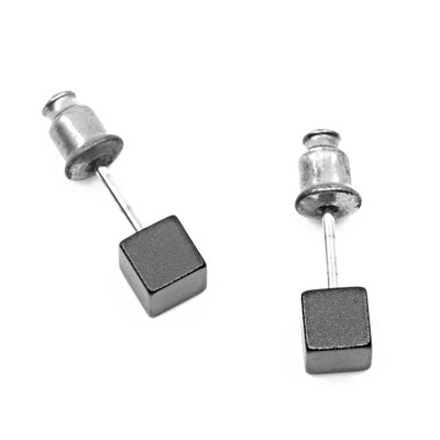 Step by Step oorbellen antraciet 200268