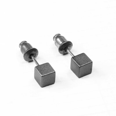 Step by Step oorbellen antraciet 200268