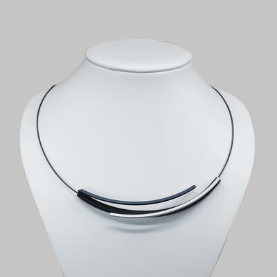 Step by Step ketting antraciet 601046 Step by Step ketting antraciet 601046