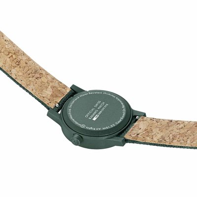 Mondaine Essence 32 mm groen Mondaine Essence 32 mm groen