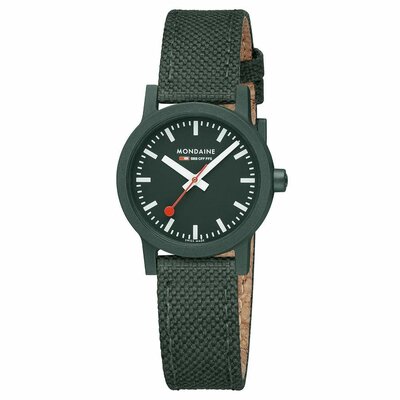 Mondaine Essence 32 mm groen Mondaine Essence 32 mm groen