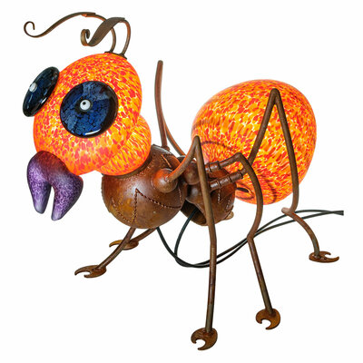 Borowski Amy Stimmungsbeleuchtung rot-orange
