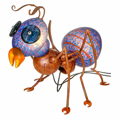 Borowski Amy Stimmungsbeleuchtung blau-violett