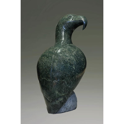 Stenen tuinbeeld Arend 61 cm, groen Stenen tuinbeeld Arend 61 cm, groen