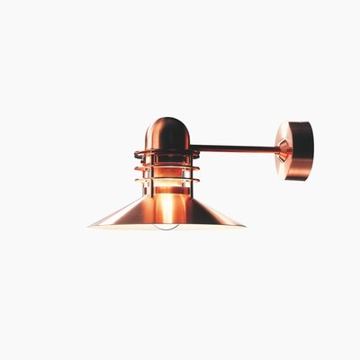 Louis Poulsen Nyhavn wall lamp