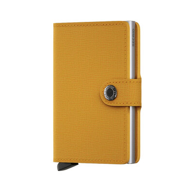 Secrid Miniwallet MC Crisple Amber Kartenhalter Secrid Miniwallet MC Crisple Amber Kartenhalter
