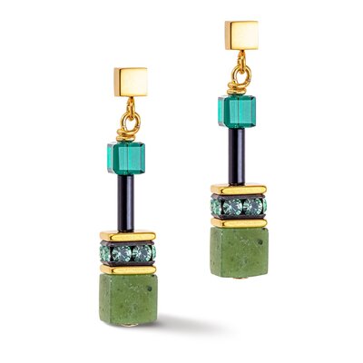 Boucles d'oreilles Coeur de Lion 4905/ /0500 Green Boucles d'oreilles Coeur de Lion 4905/ /0500 Green