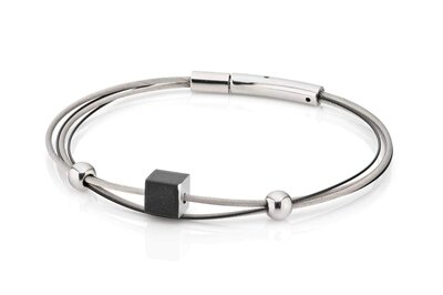 CLIC Armband A230Z Zwart CLIC Armband A230Z Zwart