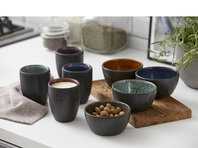 Bitz Essgeschirr Schalen 4er-Set Ø 12 cm 821489 Bitz Essgeschirr Schalen 4er-Set Ø 12 cm 821489