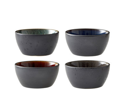 Bitz Essgeschirr Schalen 4er-Set Ø 12 cm 821489 Bitz Essgeschirr Schalen 4er-Set Ø 12 cm 821489