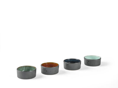 Bitz Essgeschirr Schalen 4er-Set Ø 7,5 cm 11950 Bitz Essgeschirr Schalen 4er-Set Ø 7,5 cm 11950