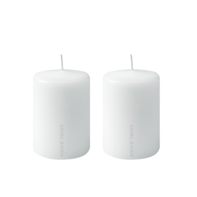 Georg Jensen kaarsen wit 2 stuks Georg Jensen kaarsen wit 2 stuks