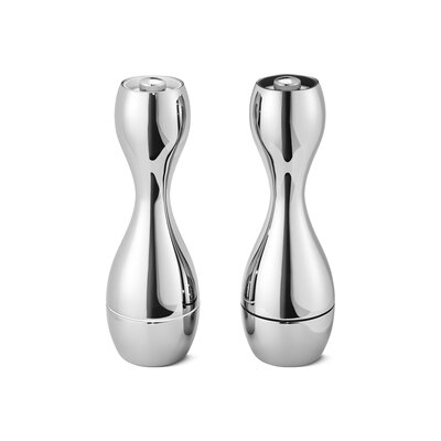 Georg Jensen Cobra Salz- und Pfeffermühlen-Set