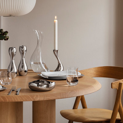 Georg Jensen Cobra Salz- und Pfeffermühlen-Set