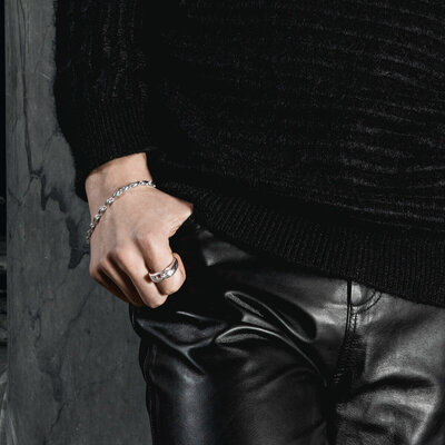 Georg Jensen Reflect ring 652A Georg Jensen Reflect ring 652A