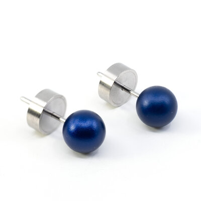 Apero earrings Perle blue