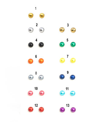 Apero earrings Perle turquoise