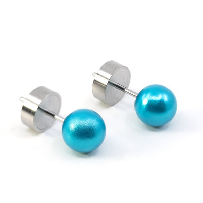Apero earrings Perle turquoise