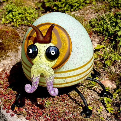 Borowski Goliath bug light amber