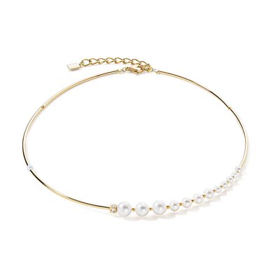 Coeur de Lion Ketting 1102/ /1416 White-Gold