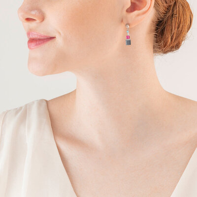 Boucles d'oreilles Coeur de Lion 5020/ /1500 Multicolour Boucles d'oreilles Coeur de Lion 5020/ /1500 Multicolour