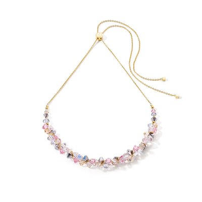 Coeur de Lion Ketting 4639/ /1920 Light Rose