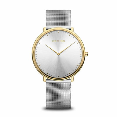 Bering Horloge Classic Goud Gepolijst 15739-010 Bering Horloge Classic Goud Gepolijst 15739-010