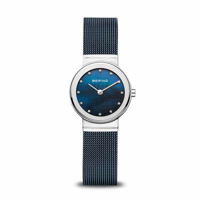Bering Horloge Classic Zilver Gepolijst 10126-307 Bering Horloge Classic Zilver Gepolijst 10126-307