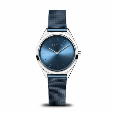 Bering Horloge Ultra Slim Zilver Gepolijst 17031-307 Bering Horloge Ultra Slim Zilver Gepolijst 17031-307