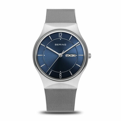 Bering Watch Classic Silver Brushed 11938-003DD