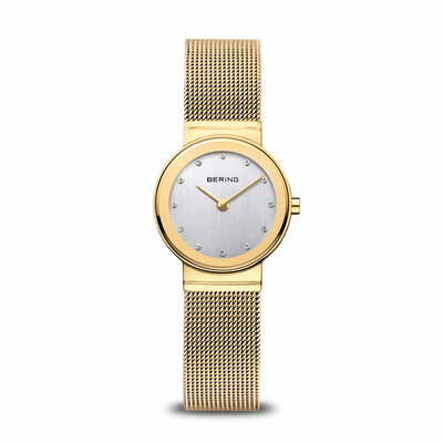 Bering Horloge Classic Goud Gepolijst 10126-334 Bering Horloge Classic Goud Gepolijst 10126-334