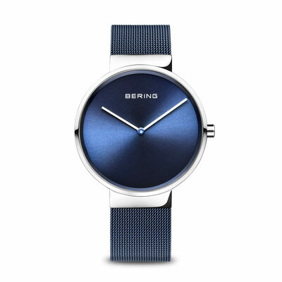 Bering Horloge Classic Zilver Gepolijst 14539-307 Bering Horloge Classic Zilver Gepolijst 14539-307