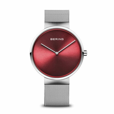 Bering Horloge Classic Zilver Gepolijst/Geborsteld 14539-003