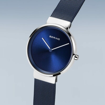 Bering Horloge Classic Zilver Gepolijst/Geborsteld 14531-307 Bering Horloge Classic Zilver Gepolijst/Geborsteld 14531-307