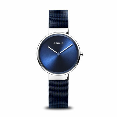 Bering Horloge Classic Zilver Gepolijst/Geborsteld 14531-307 Bering Horloge Classic Zilver Gepolijst/Geborsteld 14531-307