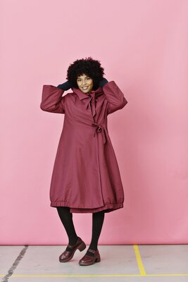 McVerdi Wintermantel 861D Rot