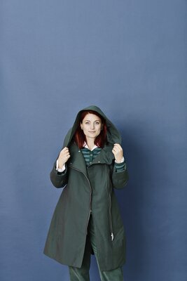 McVerdi Wintermantel 861B Grün